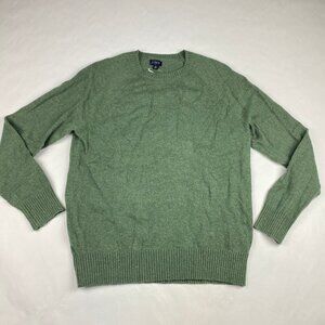 NWT J.Crew Factory Men’s Crewneck Sweater In Supersoft Lambswool Blend Size M